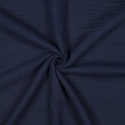 TRIPLE GAUZE GOTS NAVY (thumbnail) #3