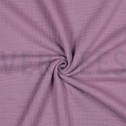 TRIPLE GAZE GOTS MAUVE (thumbnail) #3