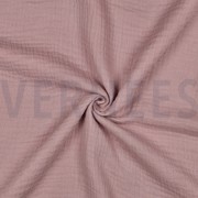 TRIPLE GAUZE GOTS DARK POWDER (thumbnail) #3