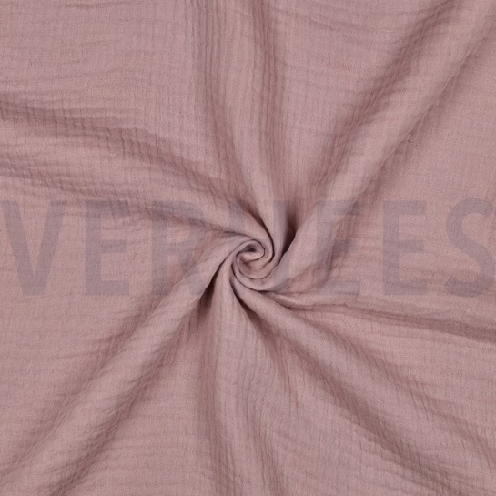 TRIPLE GAUZE GOTS DARK POWDER #7