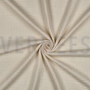 BAUMWOLLE MUSSELIN DREILAGIG GOTS NATUR (thumbnail) #3