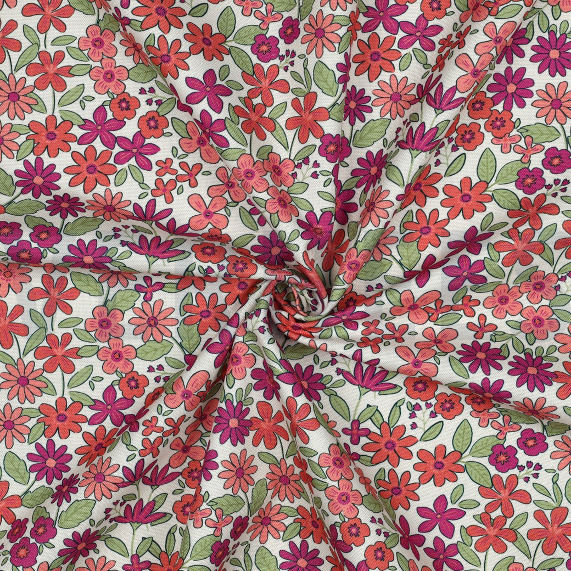 CANVAS BLOEMEN GEBROKEN WIT (high resolution) #3