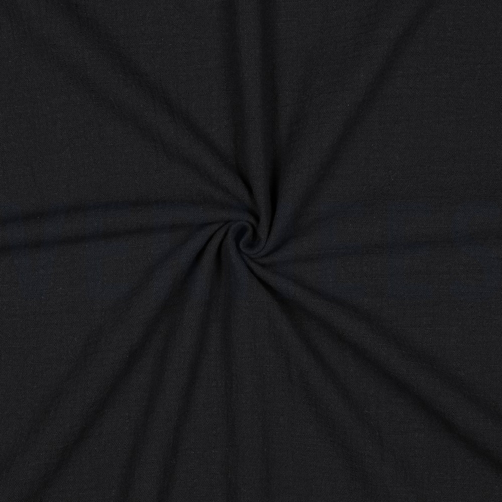 COTON SLUB LAVÉ NOIR #7