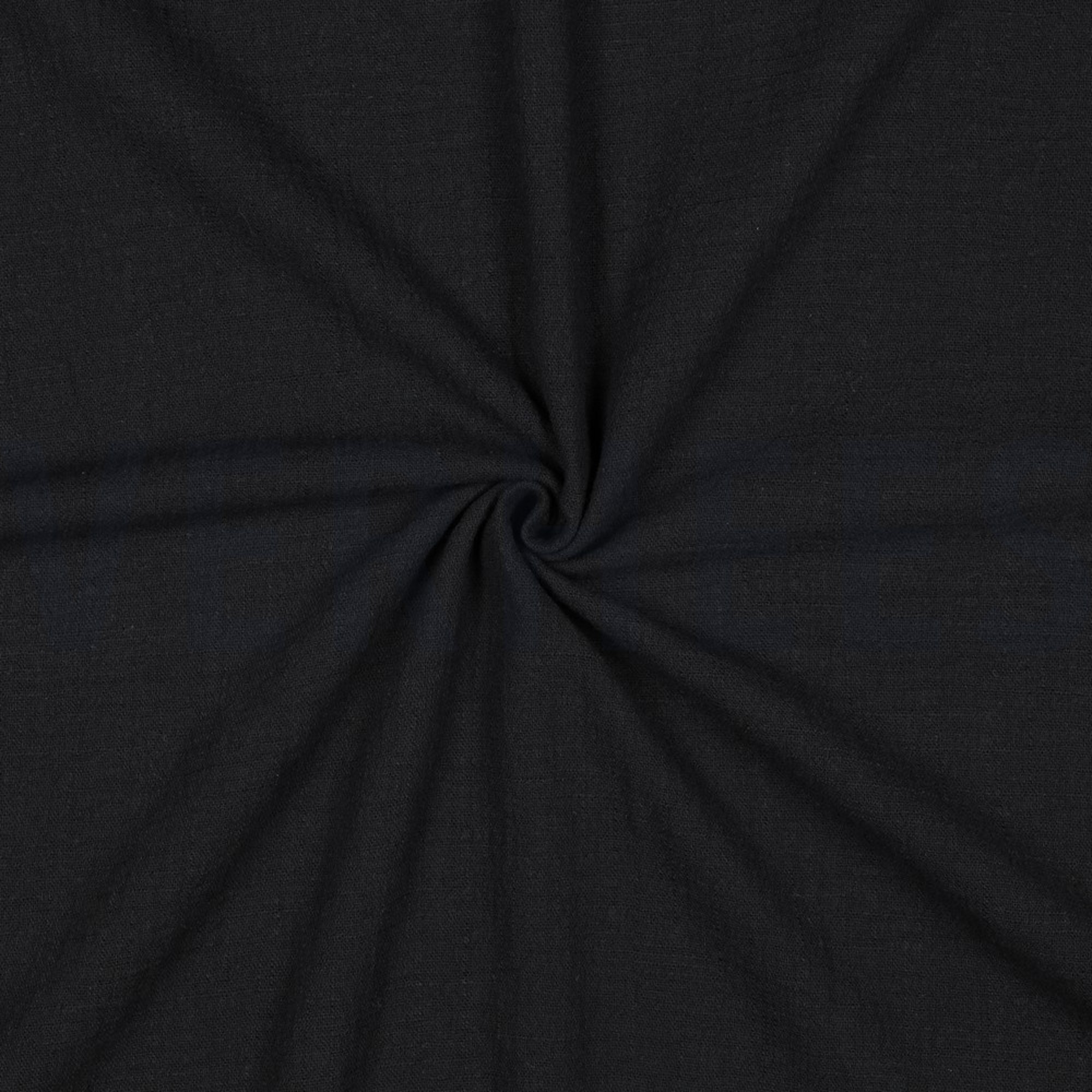 COTTON SLUB WASHED BLACK (high resolution) #3