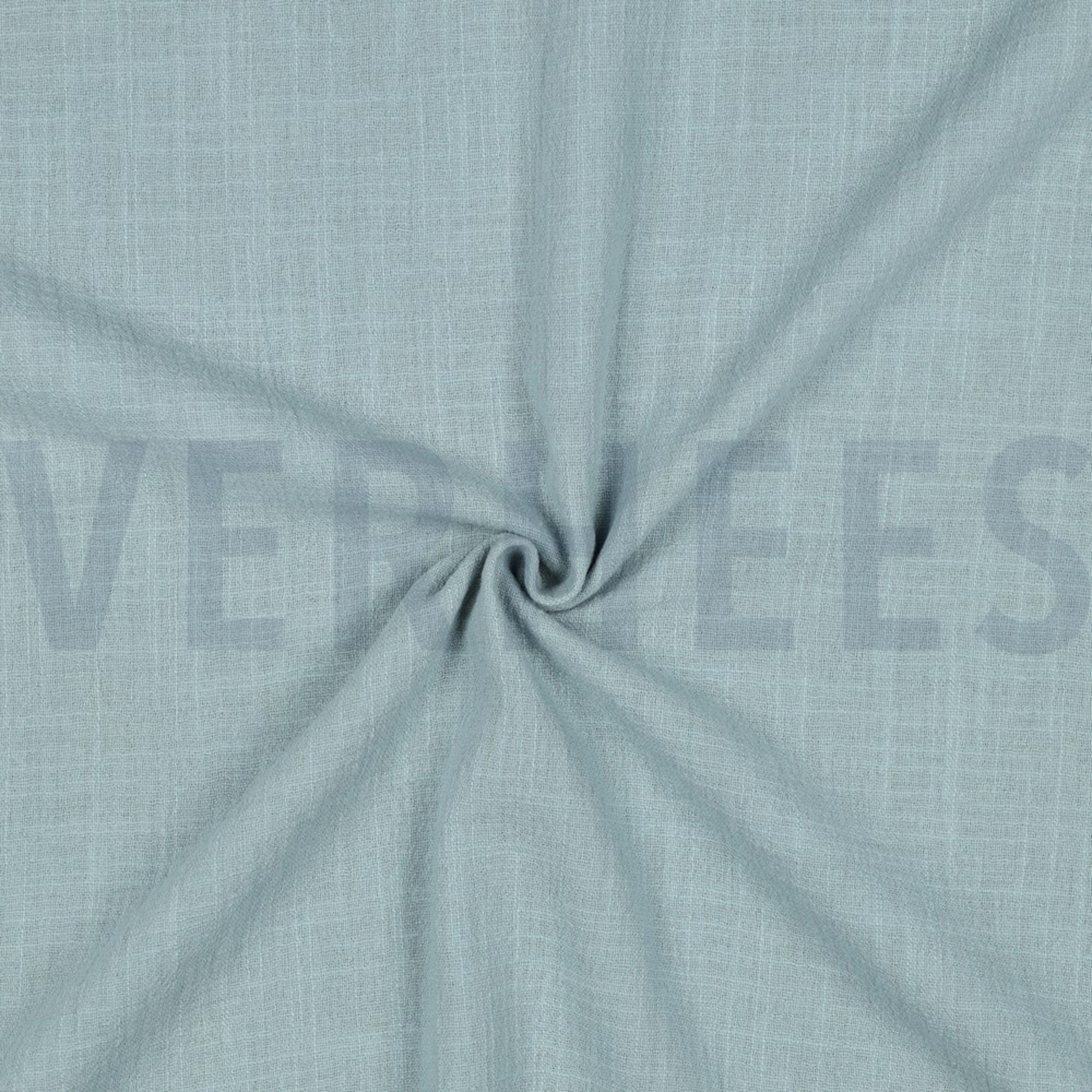 BAUMWOLLE SLUB GEWASCHEN BLAU (high resolution) #3