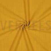 KATOEN SLUB GEWASSEN OKER (thumbnail) #3