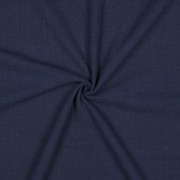 BAUMWOLLE SLUB GEWASCHEN MARINEBLAU (thumbnail) #3