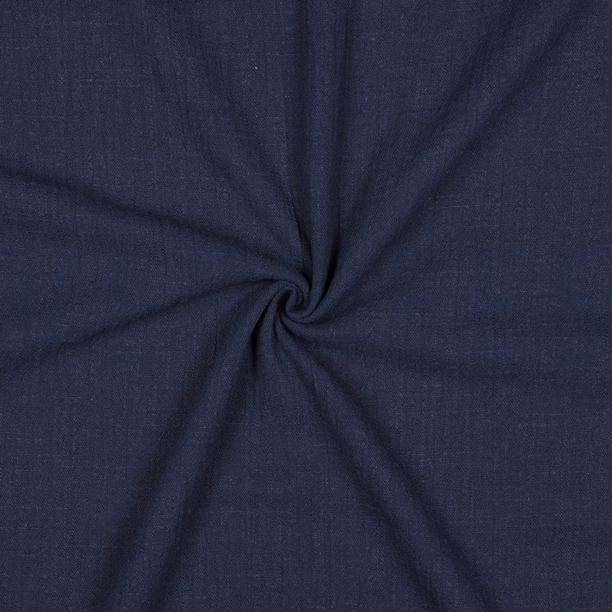 BAUMWOLLE SLUB GEWASCHEN MARINEBLAU (high resolution) #3