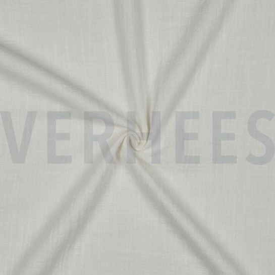 BAUMWOLLE SLUB GEWASCHEN ECRU #7