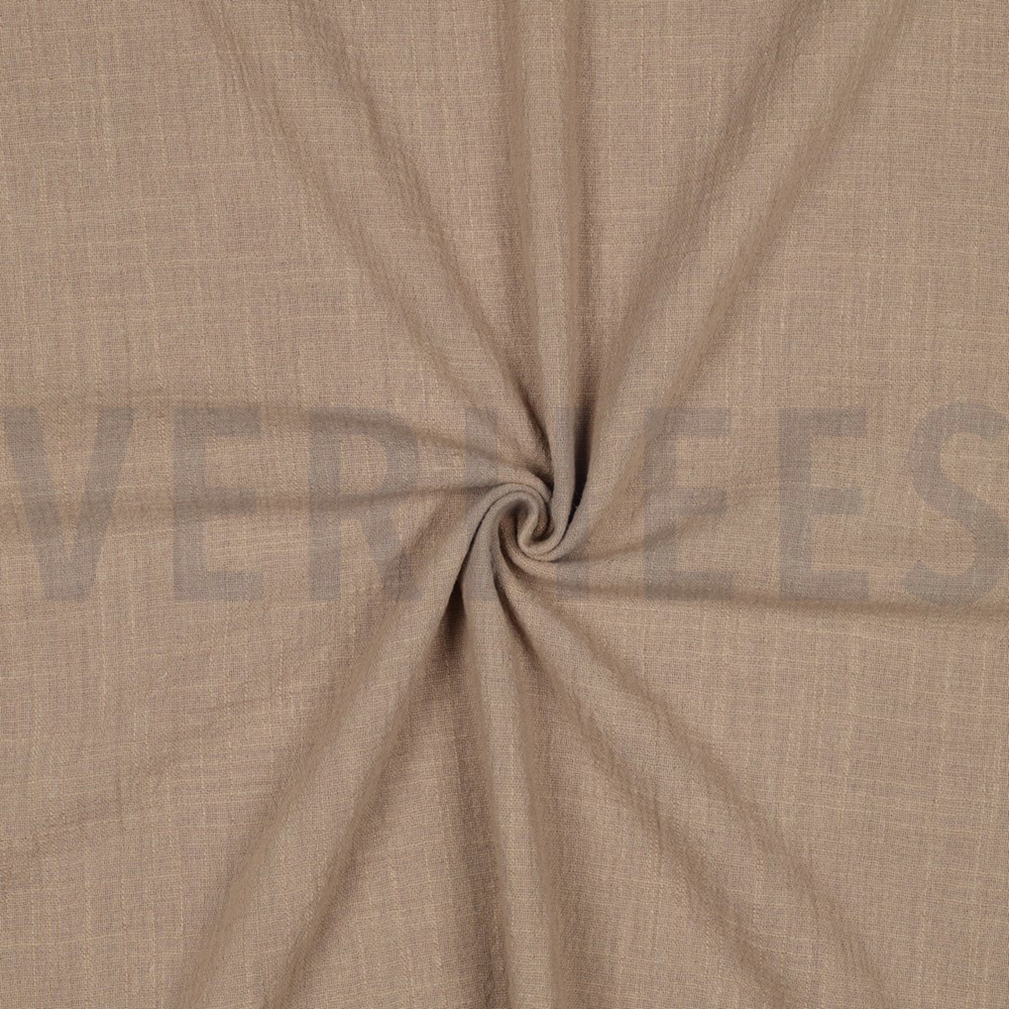 BAUMWOLLE SLUB GEWASCHEN SAND (high resolution) #3