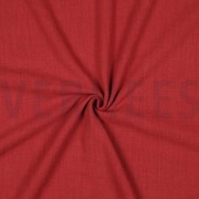 KATOEN SLUB GEWASSEN WIJNROOD (thumbnail) #3