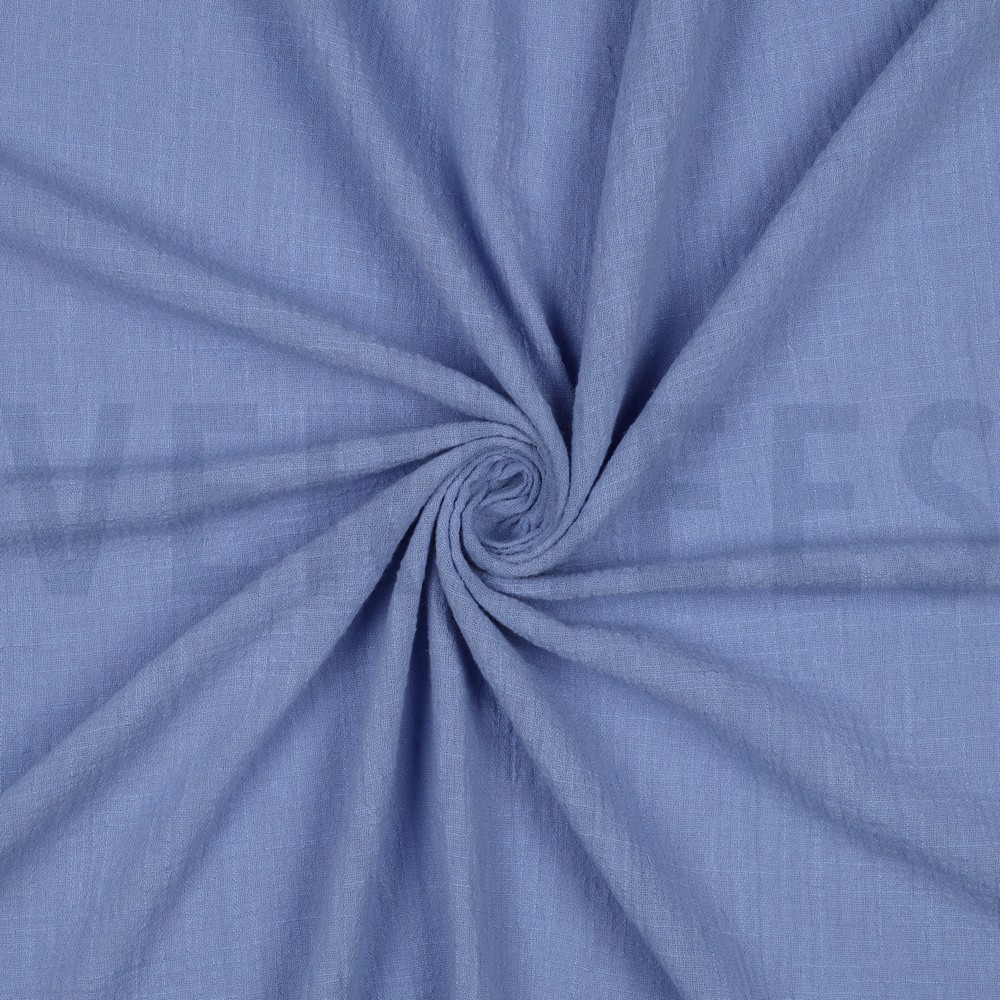 COTTON SLUB WASHED LAVENDER #7