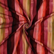 VISCOSE RADIANCE DIGITAL STRIPES BURGUNDY (thumbnail) #3