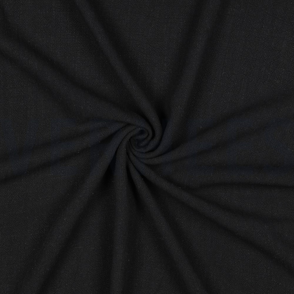 LINNEN VISCOSE GEWASSEN ZWART #7