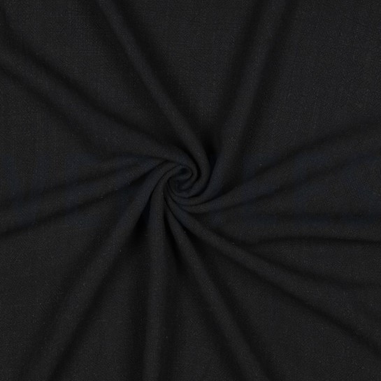 LINNEN VISCOSE GEWASSEN ZWART #7