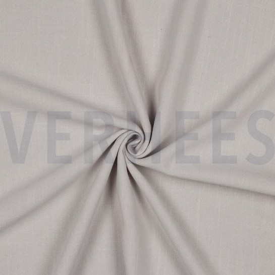 LEINEN VISKOSE GEWASCHEN HELLGRAU #7