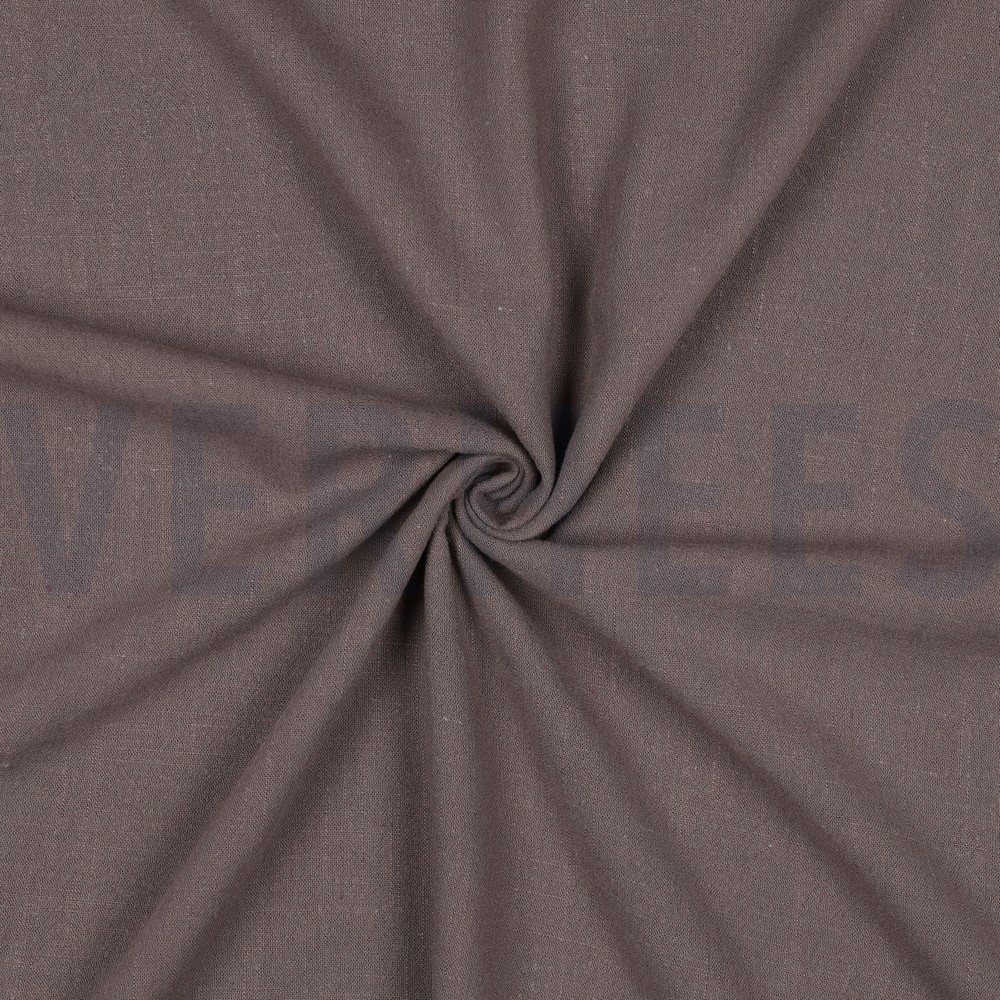 LINEN VISCOSE WASHED TAUPE #7