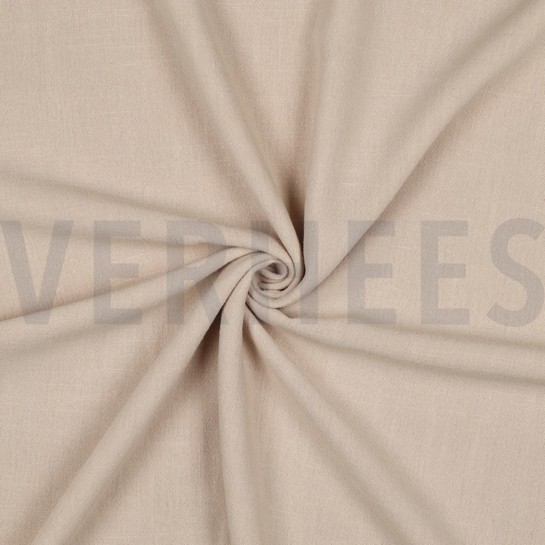 LINNEN VISCOSE GEWASSEN BEIGE #7