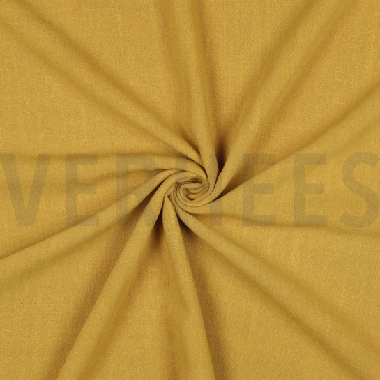 LEINEN VISKOSE GEWASCHEN OCKER #7