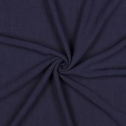 LINNEN VISCOSE GEWASSEN MARINEBLAUW (thumbnail) #3