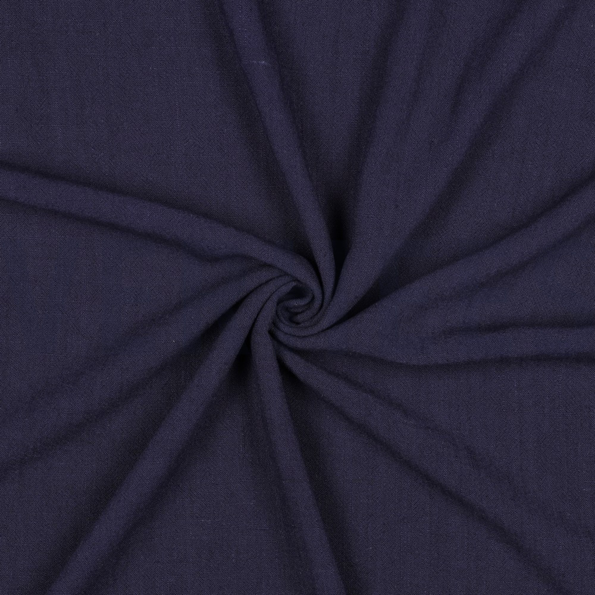 LINNEN VISCOSE GEWASSEN MARINEBLAUW (high resolution) #3