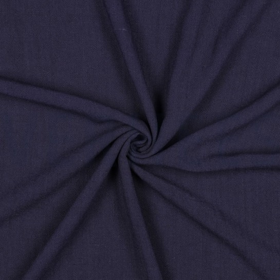 LINNEN VISCOSE GEWASSEN MARINEBLAUW #7