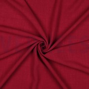 LEINEN VISKOSE GEWASCHEN DUNKELROT (thumbnail) #3