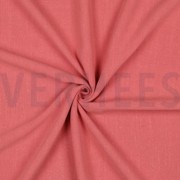 LINNEN VISCOSE GEWASSEN KORAAL (thumbnail) #3