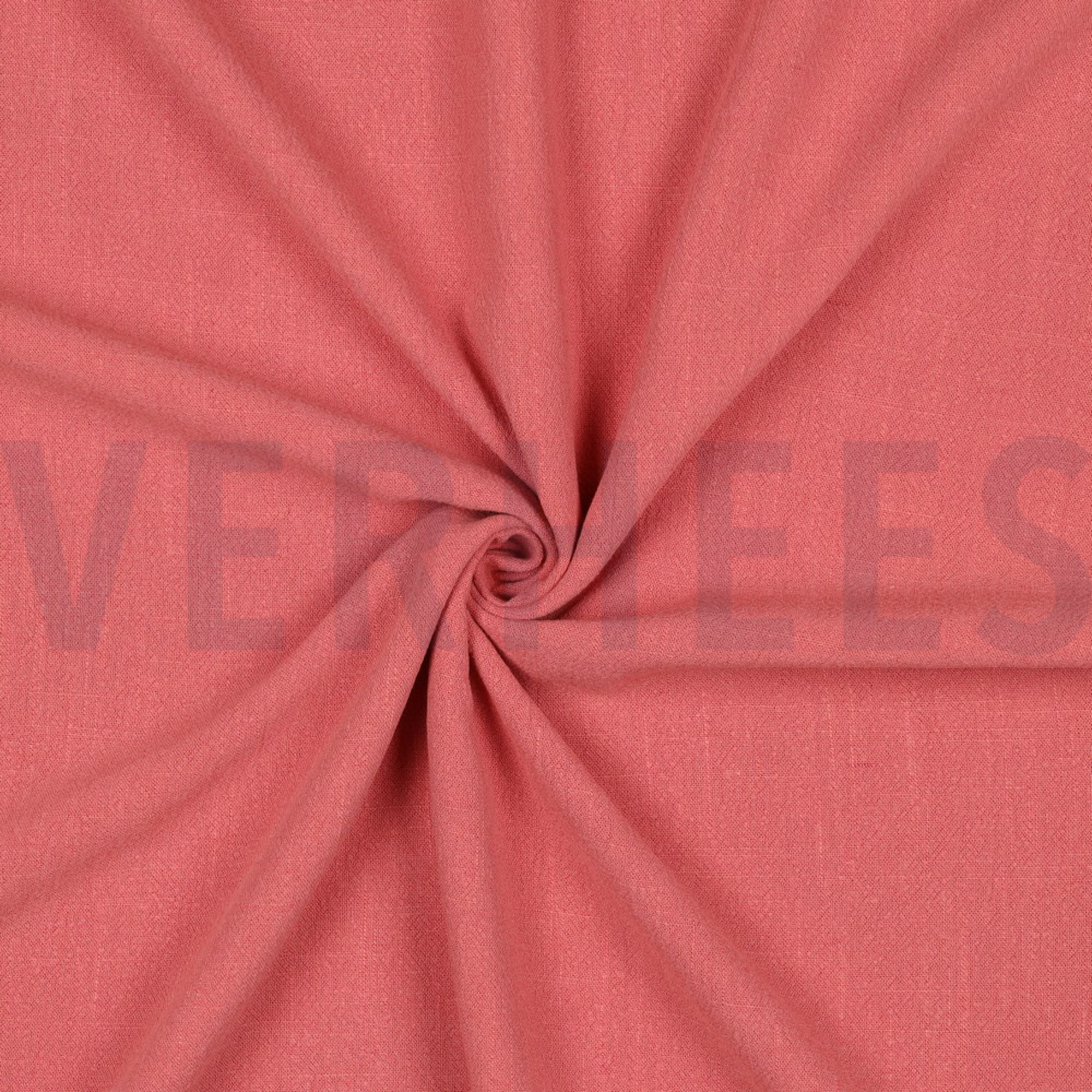 LINNEN VISCOSE GEWASSEN KORAAL (high resolution) #3