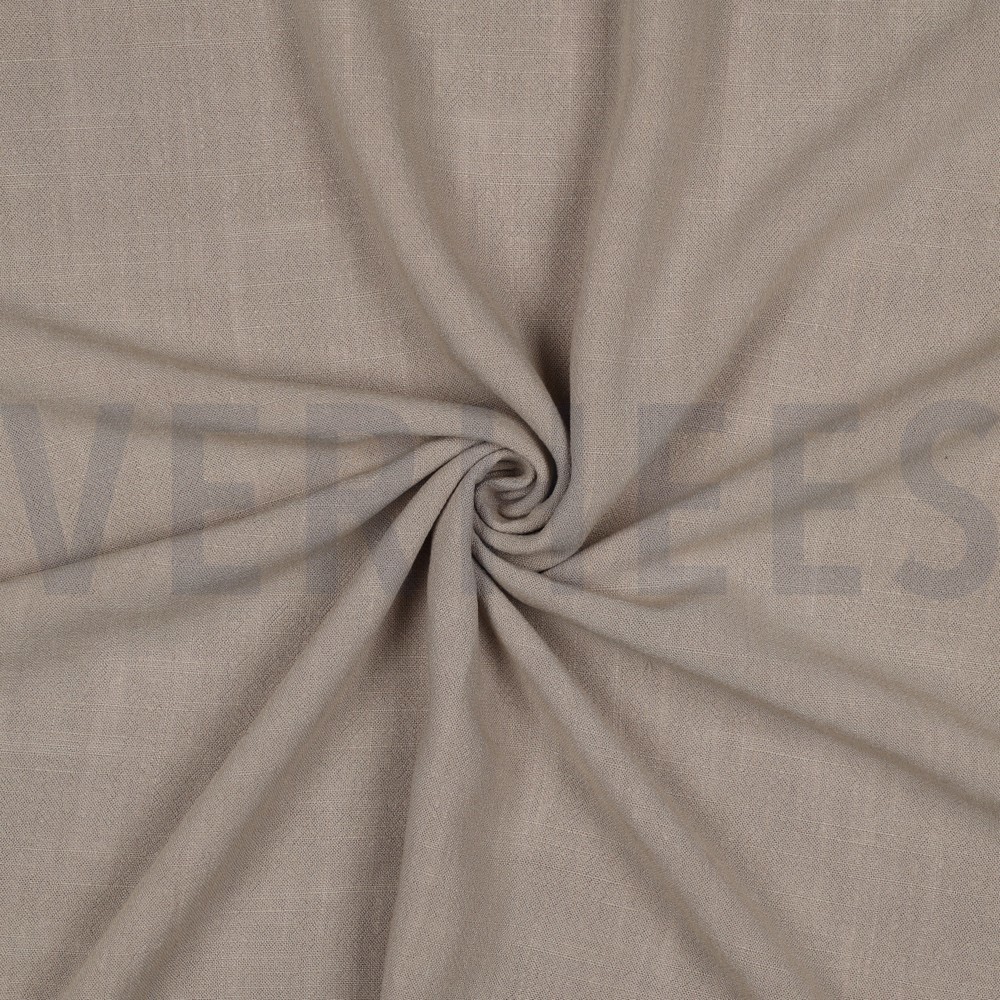 LINNEN VISCOSE GEWASSEN ZAND #7