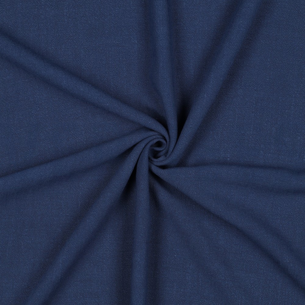 LINNEN VISCOSE GEWASSEN MARINE #7