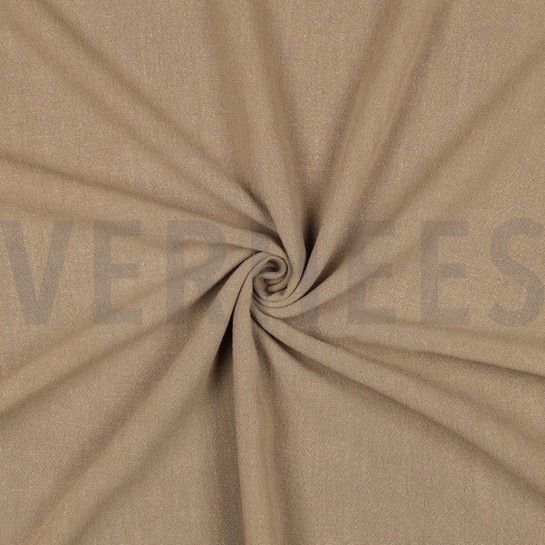 LINNEN VISCOSE GEWASSEN AARDETINT #7