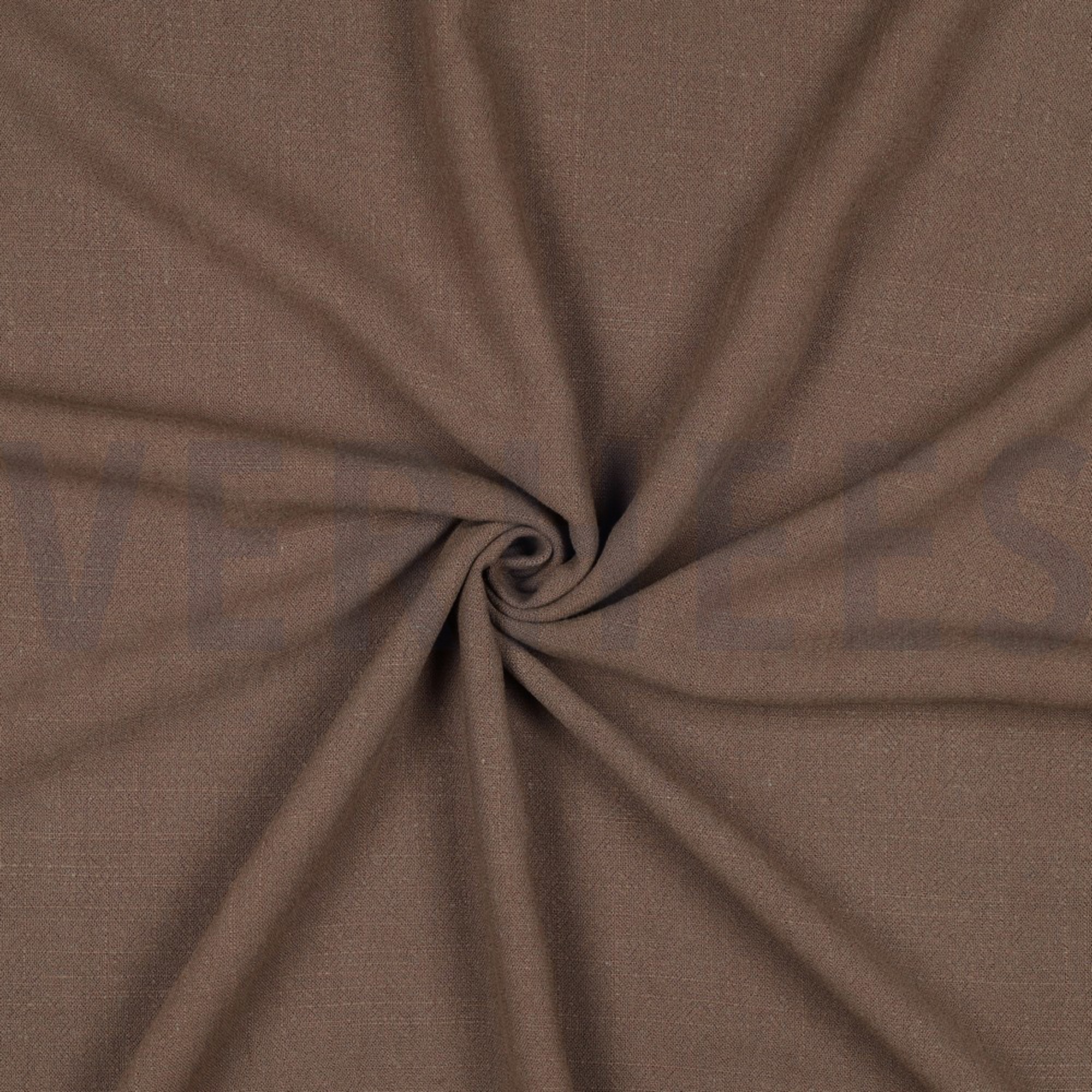 LINNEN VISCOSE GEWASSEN LICHTBRUIN (high resolution) #3