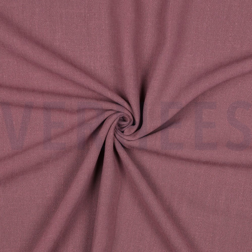 LINNEN VISCOSE GEWASSEN MAUVE #7