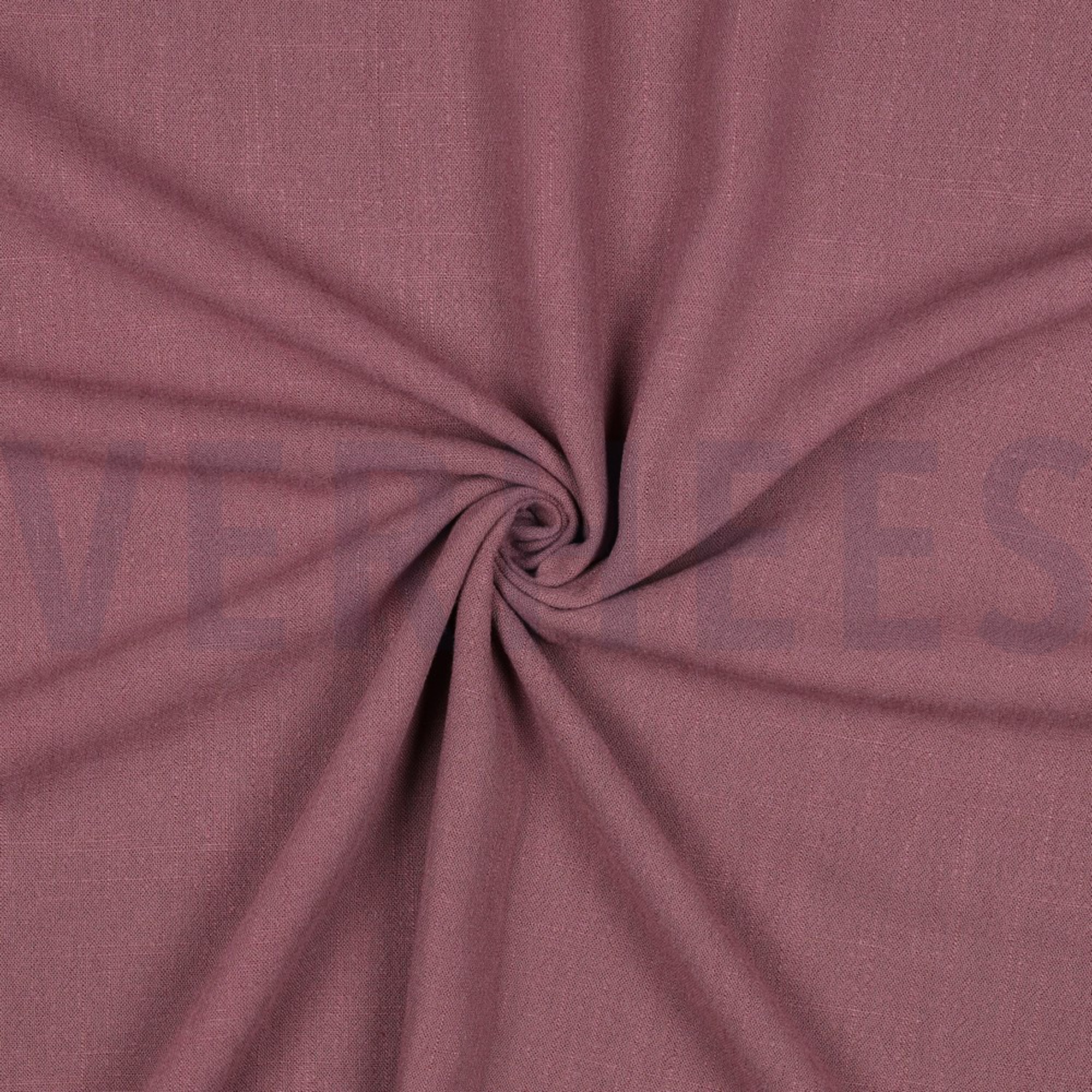 LEINEN VISKOSE GEWASCHEN MAUVE (high resolution) #3