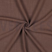 LEINEN VISKOSE GEWASCHEN BRAUN (thumbnail) #3