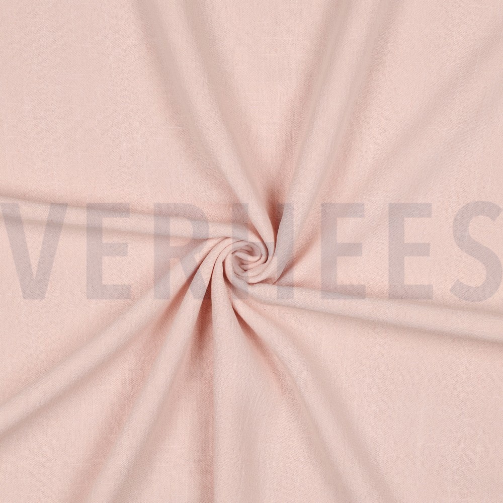 LINEN VISCOSE WASHED SALMON #7