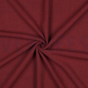 LEINEN VISKOSE GEWASCHEN WEINROT (thumbnail) #3