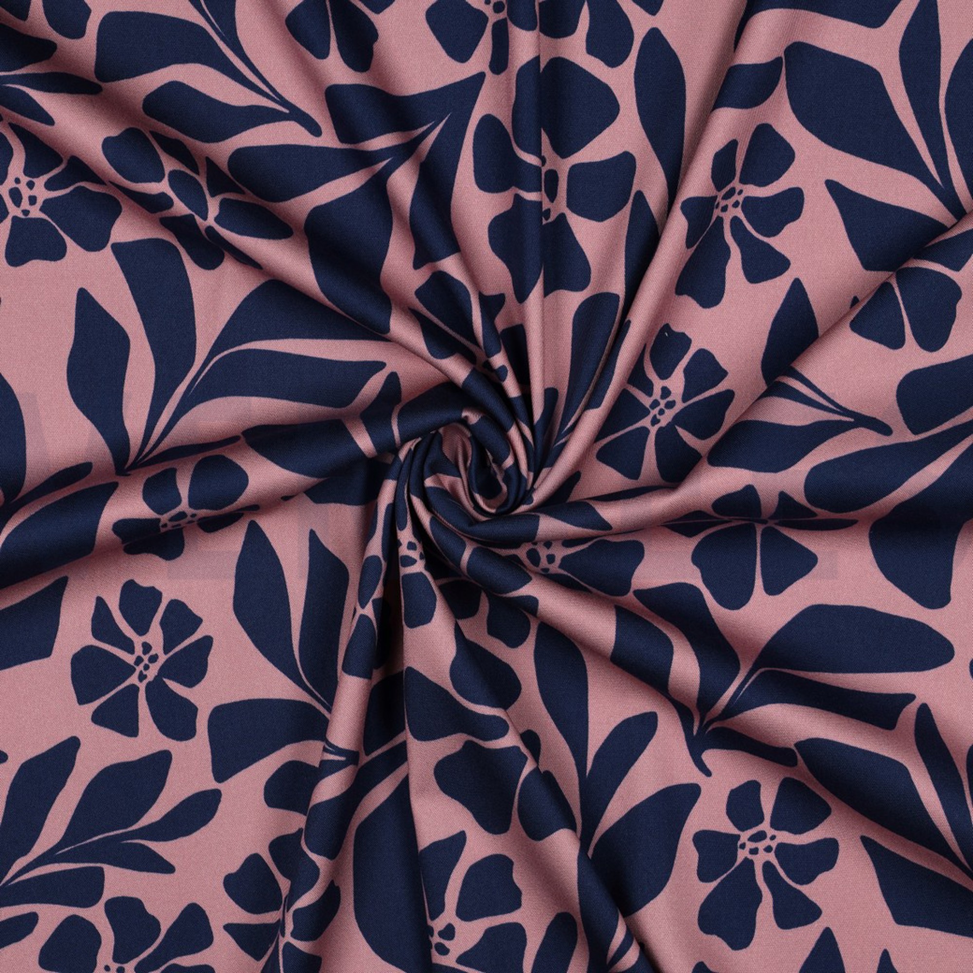 VISKOSE ROSELLA STRETCH BLUMEN MAUVE (high resolution) #3