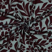 VISKOSE ROSELLA STRETCH BLUMEN SALBEI (thumbnail) #3