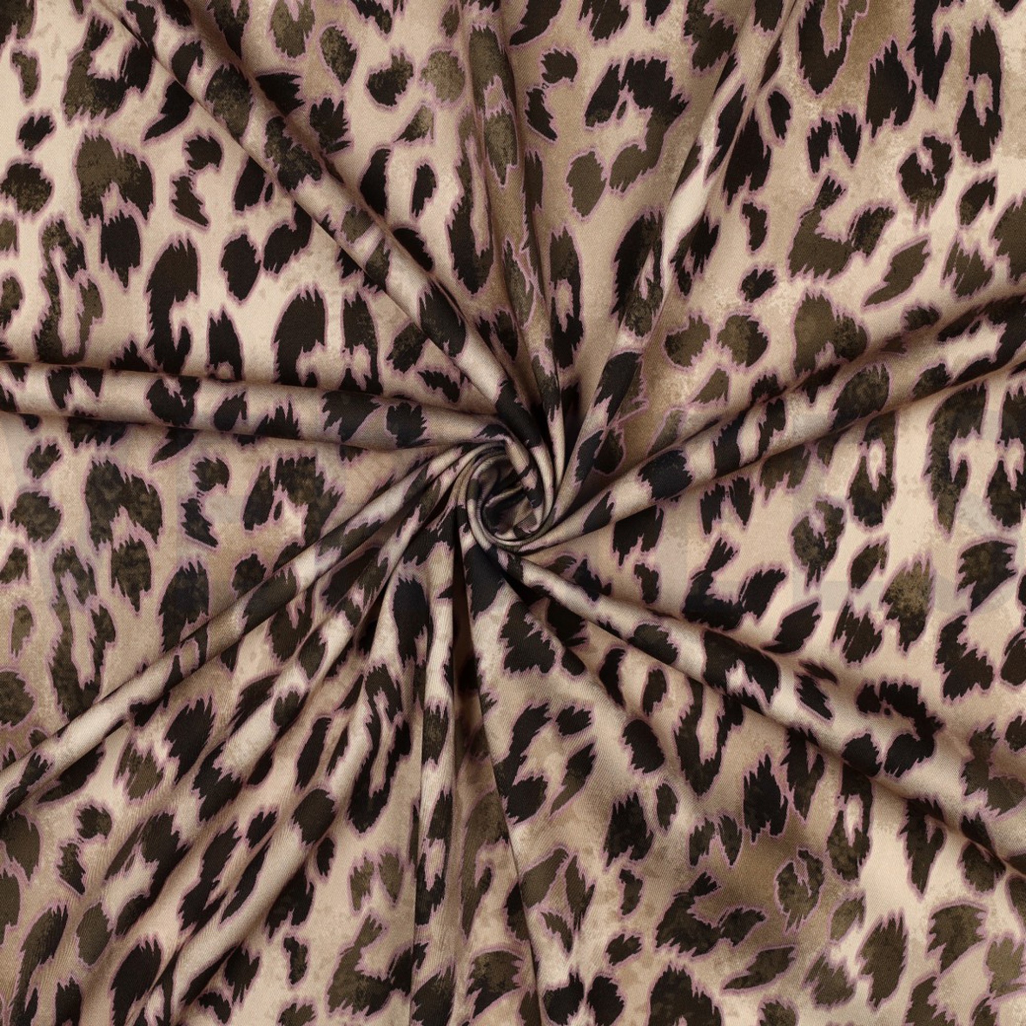 VISCOSE ROSELLA STRETCH DIGITAL PEAU ANIMALE SABLE (high resolution) #3