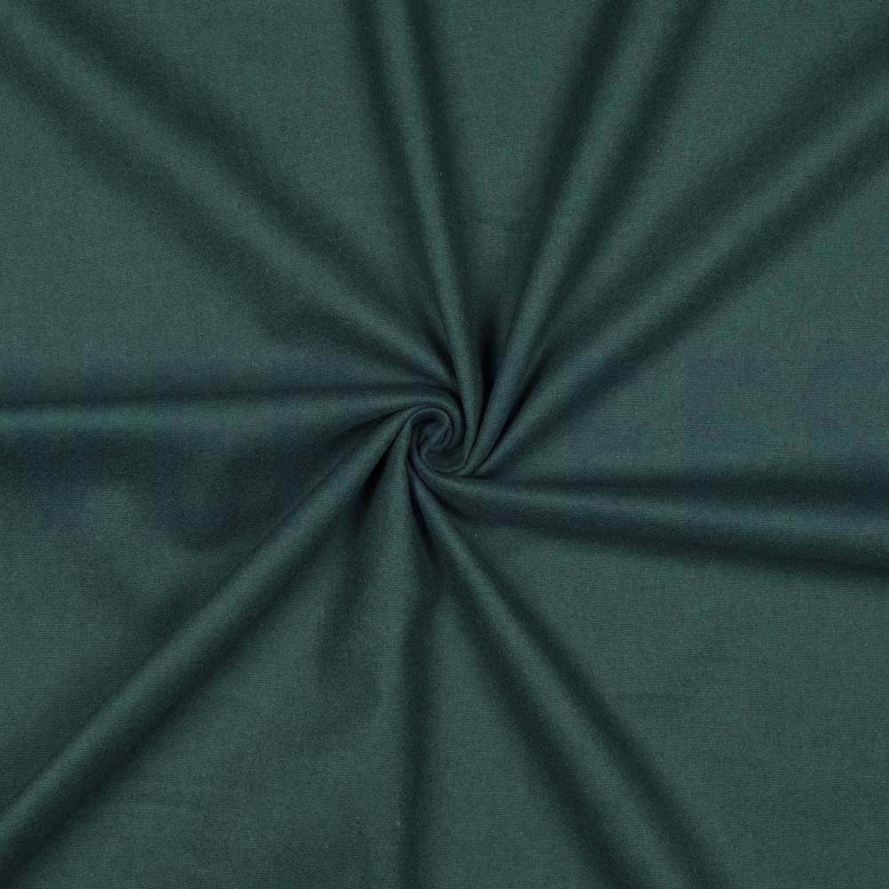 FLANEL DONKERGROEN #7