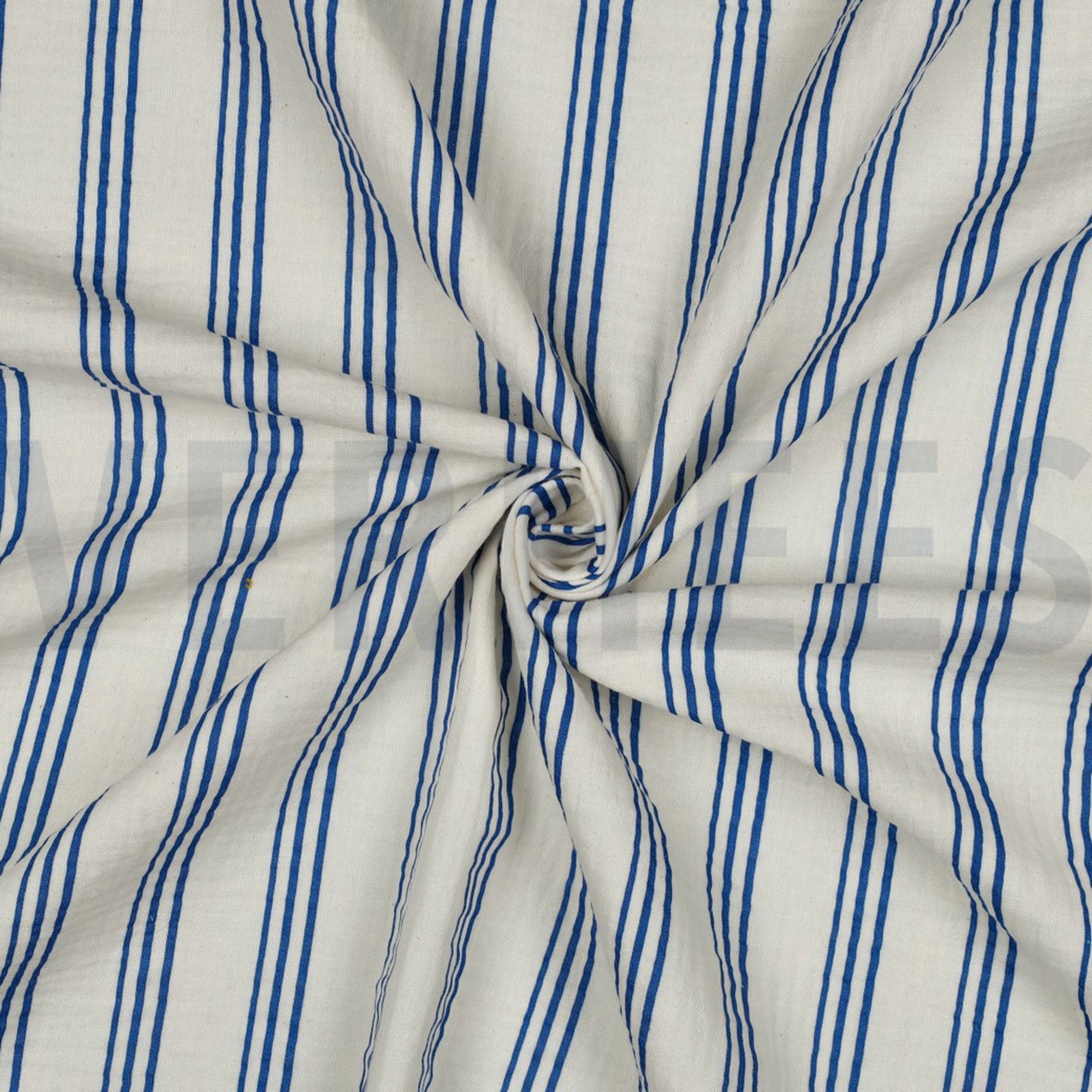 MUSSELIN GOTS NATURAL STREIFEN NATUR (high resolution) #3