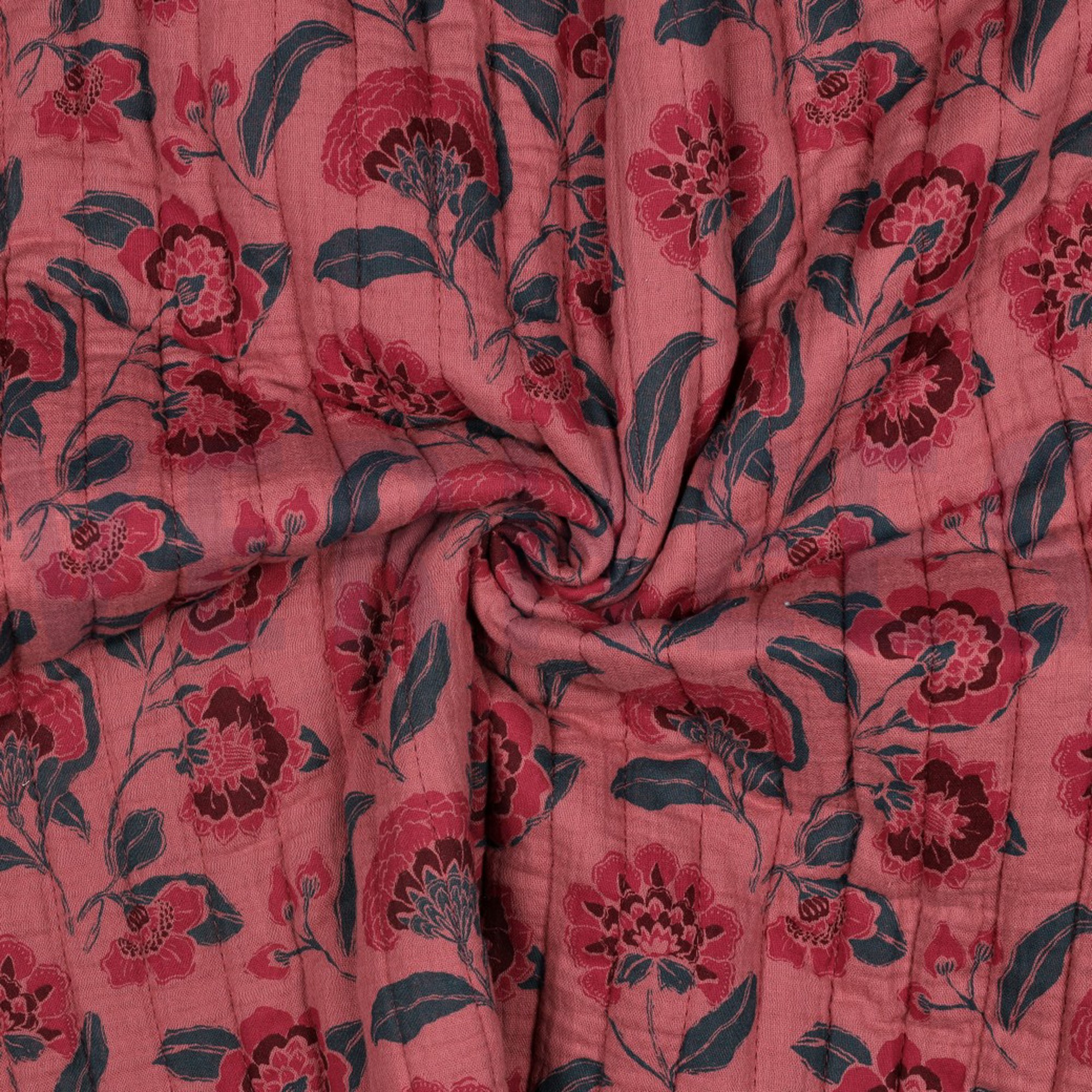 MUSSELIN GESTEPPT BLUMEN MAUVE (high resolution) #3