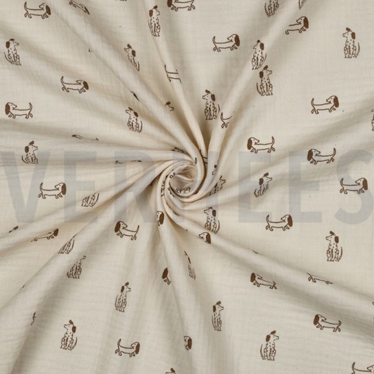 MUSSELIN GOTS NATURAL HUNDE NATUR #7