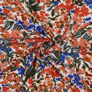 LENZING™ ECOVERO™ DIGITAL BLUMEN WEISS (thumbnail) #3