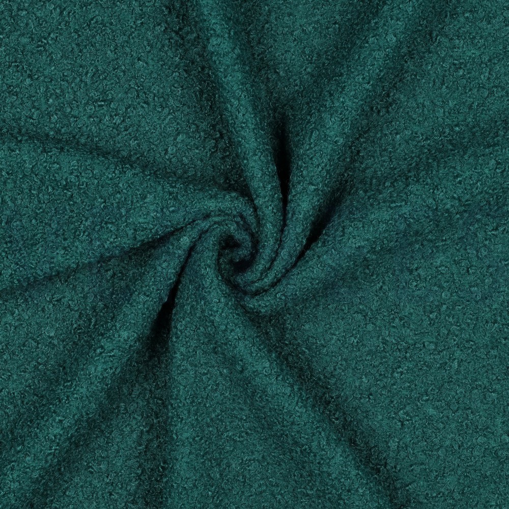 BOUCLÉ PETROL #7