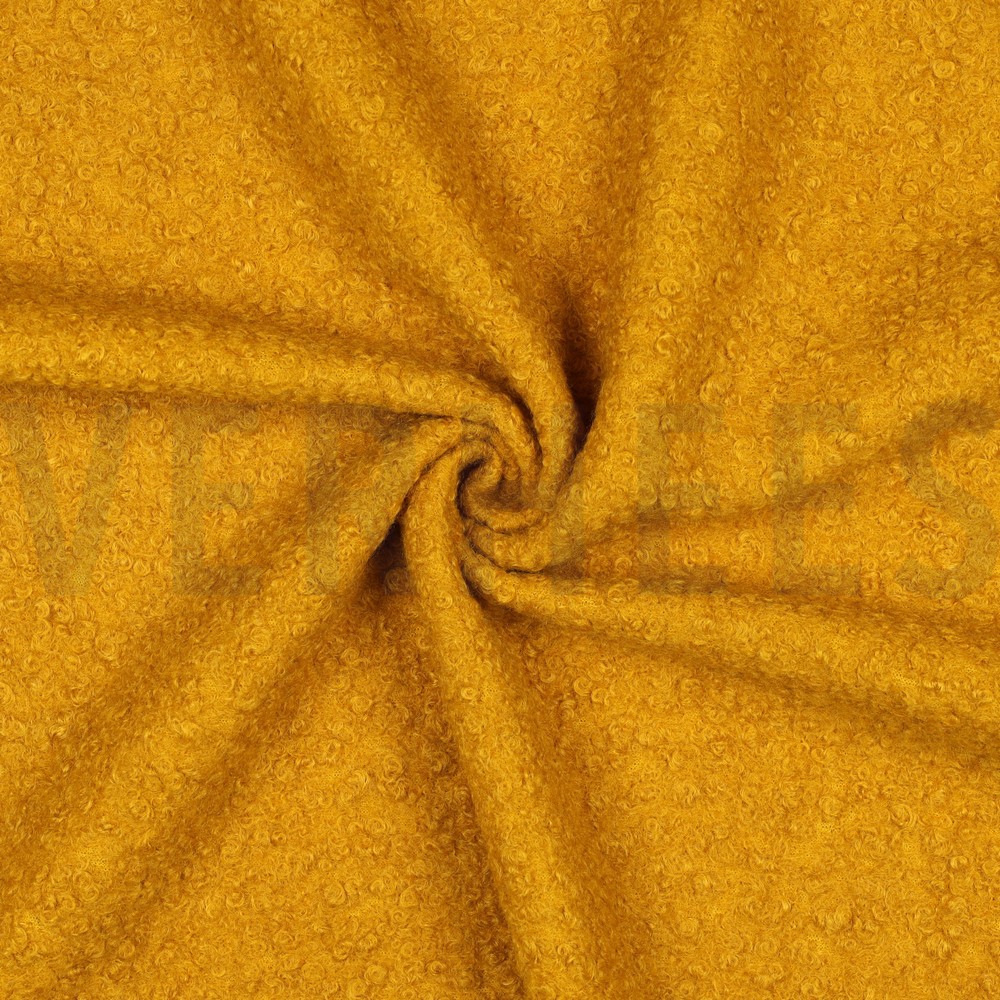 BOUCLÉ OCHRE #7