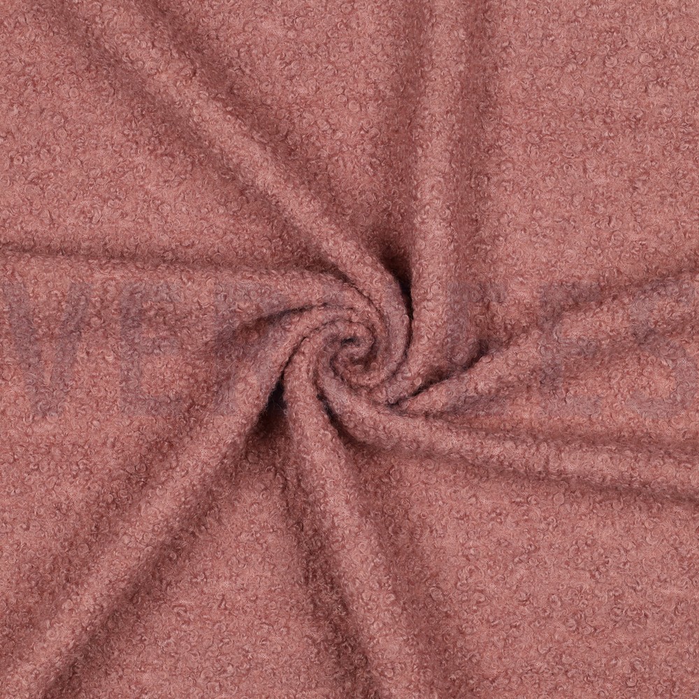 BOUCLÉ ROSE #7