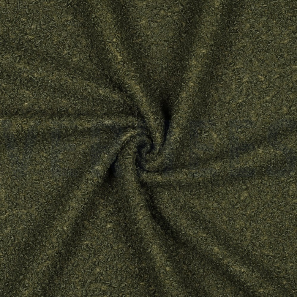 BOUCLÉ FOREST GREEN #7